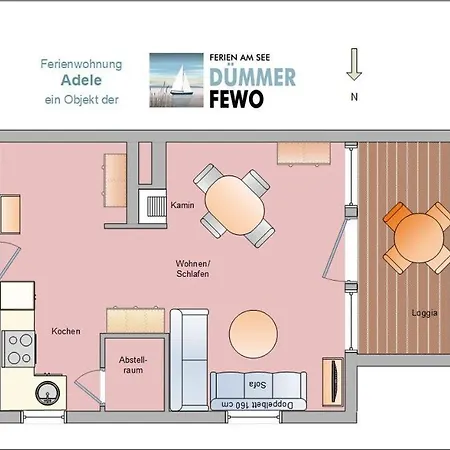 Adele - Gemьtliche Erdgeschoss Ferienwohnung Fьr 2-4 Personen Σπίτι διακοπών *